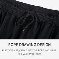 Pantalon de survêtement slim élastique Custo Blank pour homme, en polyester, pour la course à pied, le fitness, l'entraînement sportif en extérieur