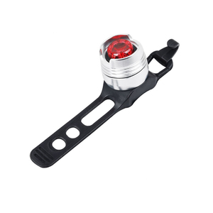 Feu arrière de vélo étanche, feu de signalisation nocturne, feu arrière de sécurité en aluminium pour vélo - Product Image 5