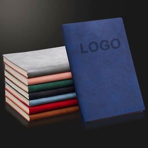 Agenda de Tapa Dura A5 con Encuadernación Cosida, Opción de Regalo, Logotipo Personalizable para Reuniones de Negocios y Material Escolar - Product Image 4