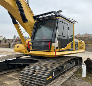 Excavadora Komatsu de 20 toneladas original de Japón, máquina pesada para construcción Komatsu PC220 PC240, PC220, de 20 toneladas, original, PC220 - Product Image 3
