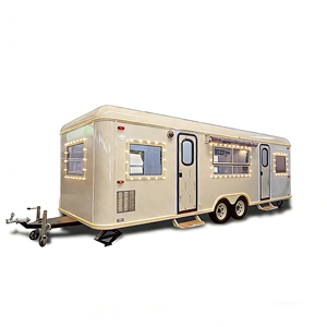 Camión de Comida Personalizado de Acero Inoxidable para Recién Nacidos, Remolque de Comida Rápida con Cocina Completa para Servir Hot Dogs, Tacos, Dulces y Papas Fritas - Product Image 4