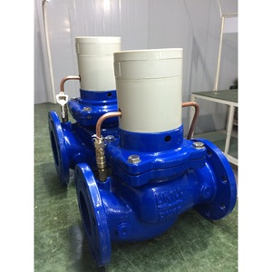 Válvula HVAC de Bloqueo Operada por Tarjeta de Gran Diámetro Tianjin Lihua, Válvula de Agua Caliente de Diámetro Completo para Uso Hospitalario - Product Image 1