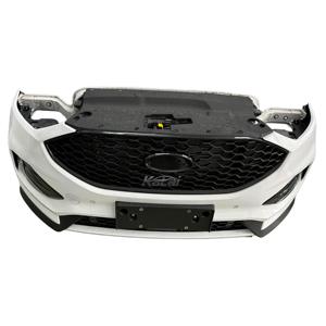 Convient au pare-chocs avant du <span class=keywords><strong>Ford</strong></span> Edge CD391 Facelift 2019-2024, y compris la calandre, le radiateur, le ventilateur et les composants du pare-chocs - Product Image 4