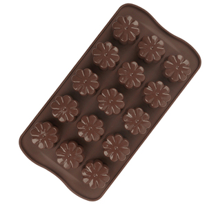 Personalizado de grado de alimentos caseros de policarbonato de chocolate de silicona moldes - Product Image 3