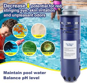 <span class=keywords><strong>Cartouche</strong></span> minérale de remplacement <span class=keywords><strong>Nature2</strong></span> Duoclear 25 35 W28000 W28001 pour toutes les piscines enterrées Zodiac Fusion Soft Vision Pro - Product Image 5