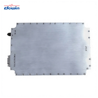 Module amplificateur de puissance Dewin 100W GaN SSPA 6-18GHz, amplificateur RF à semi-conducteurs ultra large bande pour SATCOM, radar, point à point