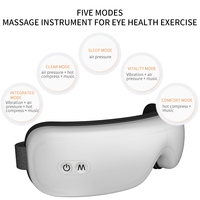 2024 Augen massage gerät mit Sicherheits luftdruck Musik wärme zur Linderung der Augen belastung Sorgfältige Luftdruck vibration