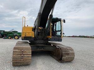 Excavatrice sur pneus VOLVO EC480 d'occasion en bon état avec peu d'heures de travail VOLVO EC480 - Product Image 6