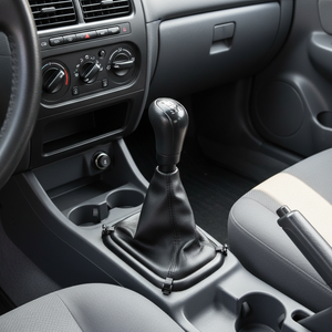 Funda de Palanca de Cambios Negra para Hyundai Accent 1995-2000, Accesorio Duradero para la Palanca de Cambios del Automóvil - Product Image 3