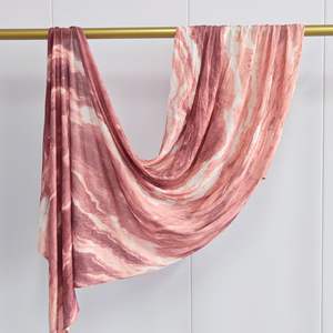 ผ้าคลุมศีรษะมุสลิมแบบเจอร์ซีย์ผ้าฝ้ายพรีเมียมลายพิมพ์หรูหรา รุ่นใหม่ล่าสุด ปี 2026 ผ้าคลุมไหล่สำหรับผู้หญิง ฤดูใบไม้ผลิ ฤดูร้อน - Product Image 4