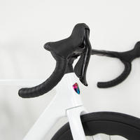 Vélo de route hybride léger en carbone R15 pour 24 vitesses, frein à disque sans fil, vélo de course urbain, cadre rigide, coupe-vent, sport