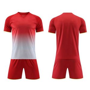 Uniformes de Fútbol de Talla Grande Azul Claro a Precio de Fábrica al por Mayor, Uniformes de Fútbol de la Mejor Calidad, Secado Rápido, Transpirables, 100% Poliéster - Product Image 2