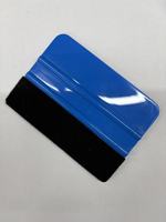 Spatule en TPU Deekus rose pour film de protection de vitres de voiture, outil de pose anti-rayures