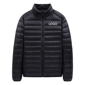 <strong>Light</strong> <strong>Weight</strong> <strong>Plus</strong> <strong>Size</strong> Winter Autumn Thin Stand Collar Waterproof Ultra <strong>Light</strong> Men'S Down <strong>Jacket</strong> - Product Image 1