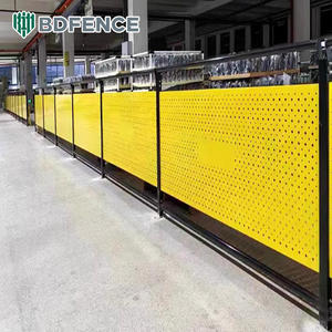 Recinzione Mobile in metallo in PVC, - Product Image 4