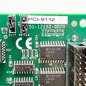 ADLINK PCI-9112 51-12252-0D20 Multifunctional Data Acquisition Card Supports 3.3V/5V PCI Bus <b>Computer</b> <b>Accessories</b> - Product Image 5