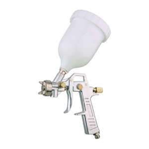 Pistola de Pulverización <span class=keywords><strong>NOVA</strong></span> 1 Original para <span class=keywords><strong>Auarita</strong></span> con Boquilla LVMP de 1.3mm para Recipiente de Alimentación por Gravedad de 600ml, Neumática LVLP para Pintura de Automóviles - Product Image 1