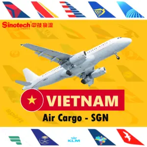 Shipping Agent To Vietnam Freight Forwarder DDP Air Freight Container Shipping Clothes From China To Saudi Arabia