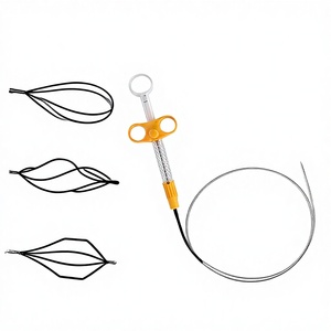 Cesta <span class=keywords><strong>de</strong></span> Extracción <span class=keywords><strong>de</strong></span> Cálculos Endoscópica Ovalada <span class=keywords><strong>de</strong></span> Plástico Desechable Medeasy, Giratoria, para Cirugía Urológica - Product Image 2