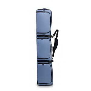 Men's <strong>Snowboard</strong> <strong>Backpack</strong> &amp; Equipment Bag with Wheels Checked-in Design Dry-Wet Separation for Air Travel - Product Image 4