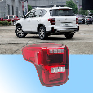 Luces traseras LED transparentes usadas para <span class=keywords><strong>coche</strong></span> para 2024 GS8 25W 24V luces de freno impermeables con luces de advertencia nocturnas de alta definición - Product Image 2