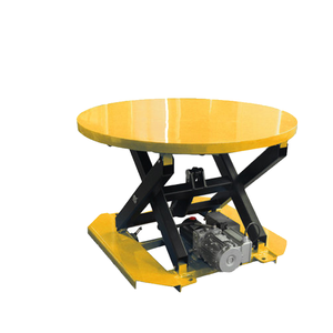 SINOLIFT ESP סדרת נייח חשמלי מסתובב מעלית שולחן עם אחת מספריים - Product Image 2