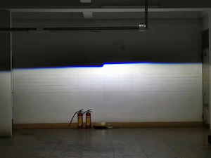 Lentille de projecteur LED de voiture super lumineuse de 3 pouces 120W 10000LM avec ventilateur hydraulique et phare de conception à double coupe réfléchissante pour Hella <span class=keywords><strong>E55</strong></span> - Product Image 5