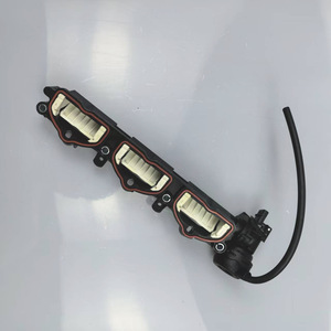 Colector de Admisión Audi 06E133109AN 06E133110AN Izquierdo y Derecho de Plástico con Junta para Motor 3.0 TPA, Repuesto - Product Image 1