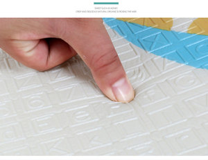 Tapis de Puzzle pliable pour enfants, tapis de jeu en mousse, plaque Mickey de dessin animé Xpe - Product Image 4