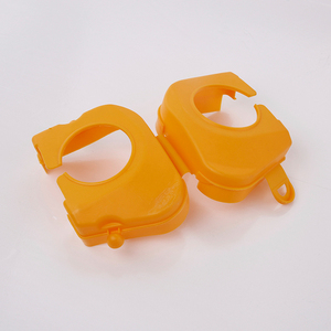 Couvre-coupleur de <span class=keywords><strong>protection</strong></span> fixe en plastique pour échafaudage industriel - Product Image 4