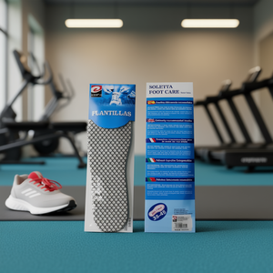 ERP Soletta Foot Care Insoles 35-45 Antimicrobial Support - Product Image 3