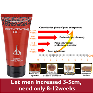 Aide les hommes à une croissance <span class=keywords><strong>efficace</strong></span> du pénis Gel Titan or crème russe d'agrandissement du pénis - Product Image 6
