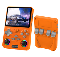 J36, console de jeu vidéo portable ultra portable, 3.5 pouces, écran HD, 64G Wifi, boîte de jeu rétro classique, joystick pour enfants, cadeaux