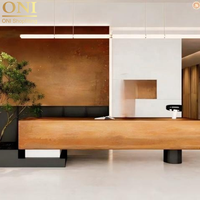 ONI Shopfitting Kiosque moderne Conceptions de café Meuble de comptoir personnalisé Présentoir de comptoir de bar Vitrines de vente pour centre commercial moderne