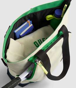 Bolsa de Tenis para Mujer, Bolsa de Hombro para Raqueta de Tenis, Bolsa Deportiva Grande para Tenis y Gimnasio con Cierre y Correa para el Hombro - Product Image 4