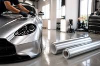 Film de protection de peinture TPU GT Silver super brillant auto-réparant anti-rayures anti-jaunissement pour carrosserie de voiture colorée PPF
