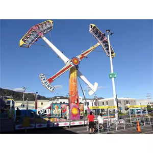 Giostra Estrema Kamikaze per Parchi Divertimento e Luna Park in Vendita - Product Image 4