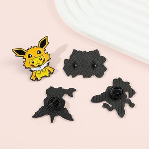 Épingles de qualité supérieure, épingles d'anime, vente en gros, épingles en émail personnalisées, badges Pokemoned - Product Image 4