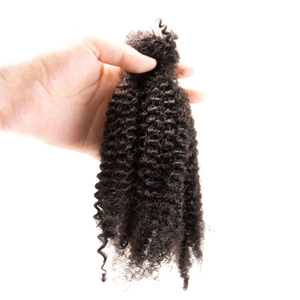 Stoppini umani <span class=keywords><strong>Rasta</strong></span> Texture crespi all'ingrosso <span class=keywords><strong>capelli</strong></span> intrecciati alla rinfusa - Product Image 2