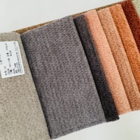 Tissu d'ameublement en chenille durable, résistant aux griffures de chat, facile à nettoyer, couleur personnalisée, pour meubles de maison, chaise, canapé