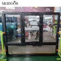 Ventanas Abatibles Insonorizadas con Marco de Aluminio, Doble Vidrio Bajo Emisivo, Ventana Oscilobatiente