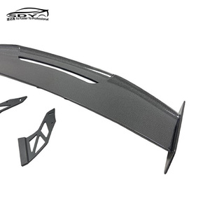 Alerón trasero de fibra de carbono de alta calidad estilo MAD para <span class=keywords><strong>BMW</strong></span> M2 M3 <span class=keywords><strong>M4</strong></span> <span class=keywords><strong>M5</strong></span> M6 - Product Image 4