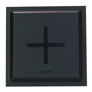 Rushfpv 3.3G 2W vtx แปดช่องสัญญาณเคสเครื่องส่งสัญญาณวิดีโอพลาสติกและโลหะสำหรับโดรน FPV ระยะไกลบินได้ - Product Image 3