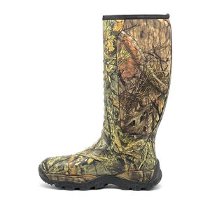 Bottes de <span class=keywords><strong>chasse</strong></span> en caoutchouc et néoprène pour hommes, 5mm, <span class=keywords><strong>botte</strong></span> de camouflage de haute qualité, pour la <span class=keywords><strong>chasse</strong></span>, offre spéciale - Product Image 4