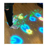 Projecteur de réalité augmentée système interactif tout-en-un jeu de Projection au sol interactif