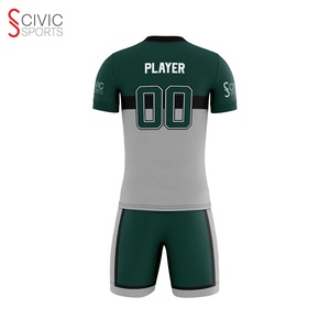 Maillots de football pour hommes de haute qualité avec logo personnalisé Meilleur nouveau design libre uniforme d'équipe de football avec technique de sublimation - Product Image 3