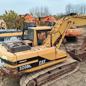 Excavadora CAT320B Usada Más Vendida, Origen América, Componentes Principales: Motor, Engranaje, Rodamiento, 320D/320C/320B, Modelo 2022, 0-2000 - Product Image 1