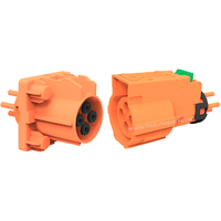 Pièces de rechange pour véhicules électriques Bague collectrice en plastique Joint rotatif Prise électrique Connecteur de borne de fil