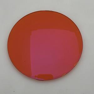 Precio barato de fábrica 4 base PC rojo naranja amarillo azul Bloqueo de luz anti azul corte de rayos azules lentes ópticas - Product Image 2