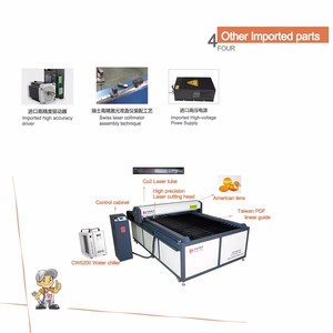 Machine de découpe <span class=keywords><strong>laser</strong></span> CO2 CNC à entraînement par courroie 1325 - Product Image 5